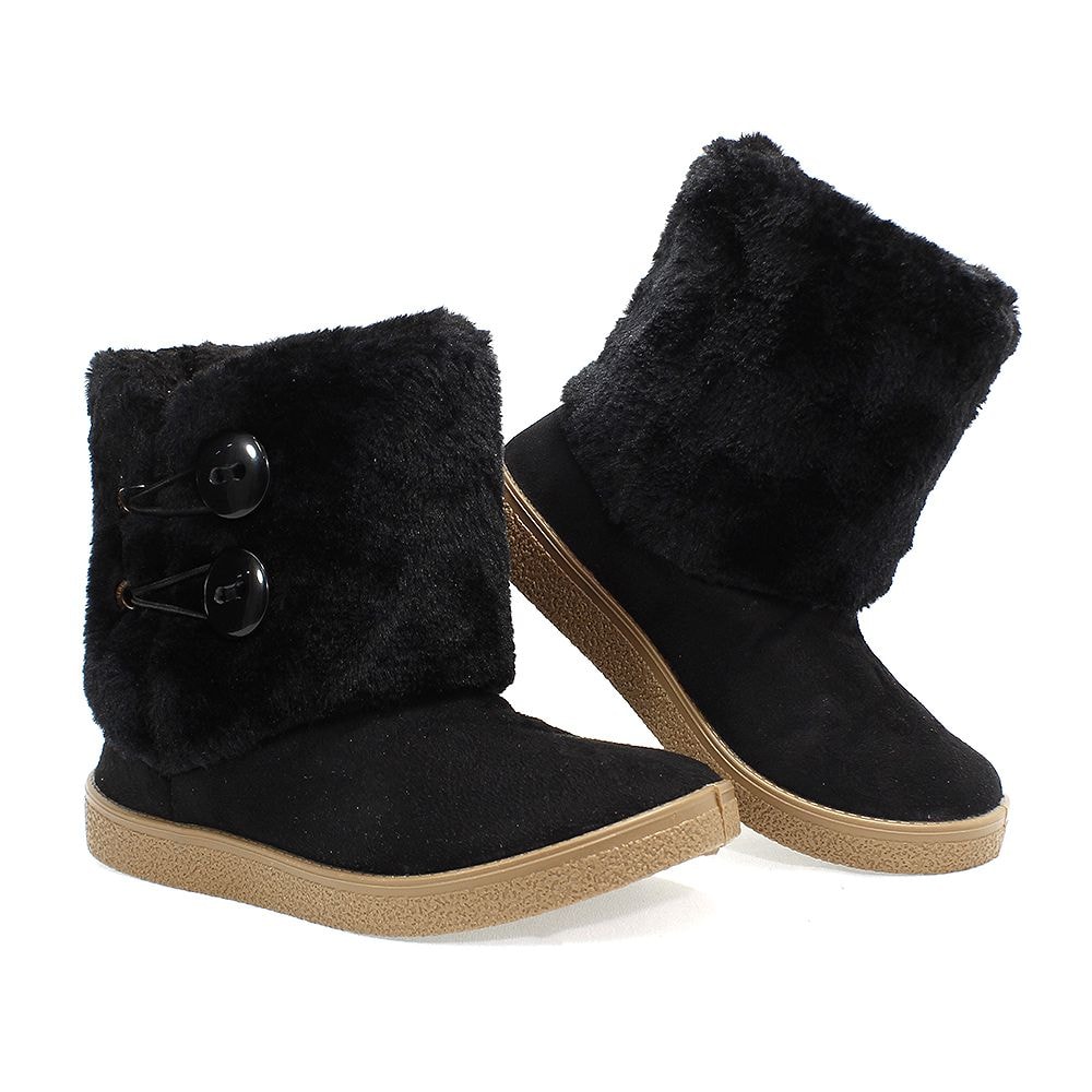 bota infantil peluciada