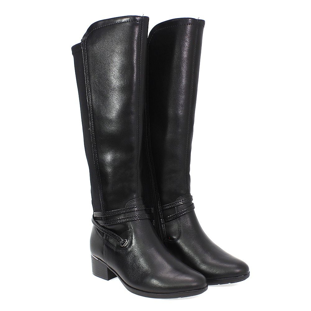 bota comfortflex cano alto