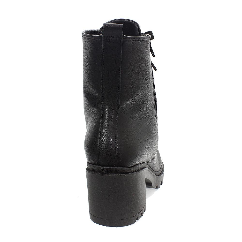 bota coturno bebece preta