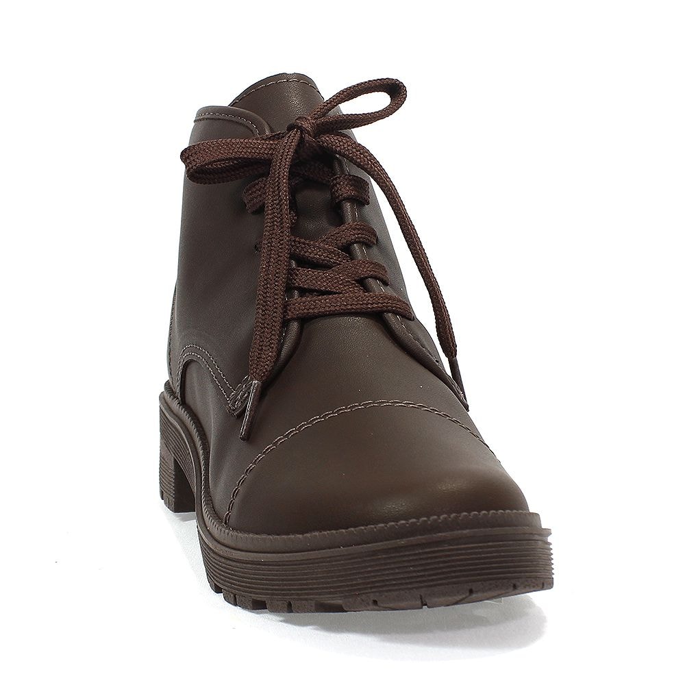 bota coturno dakota cano curto marrom