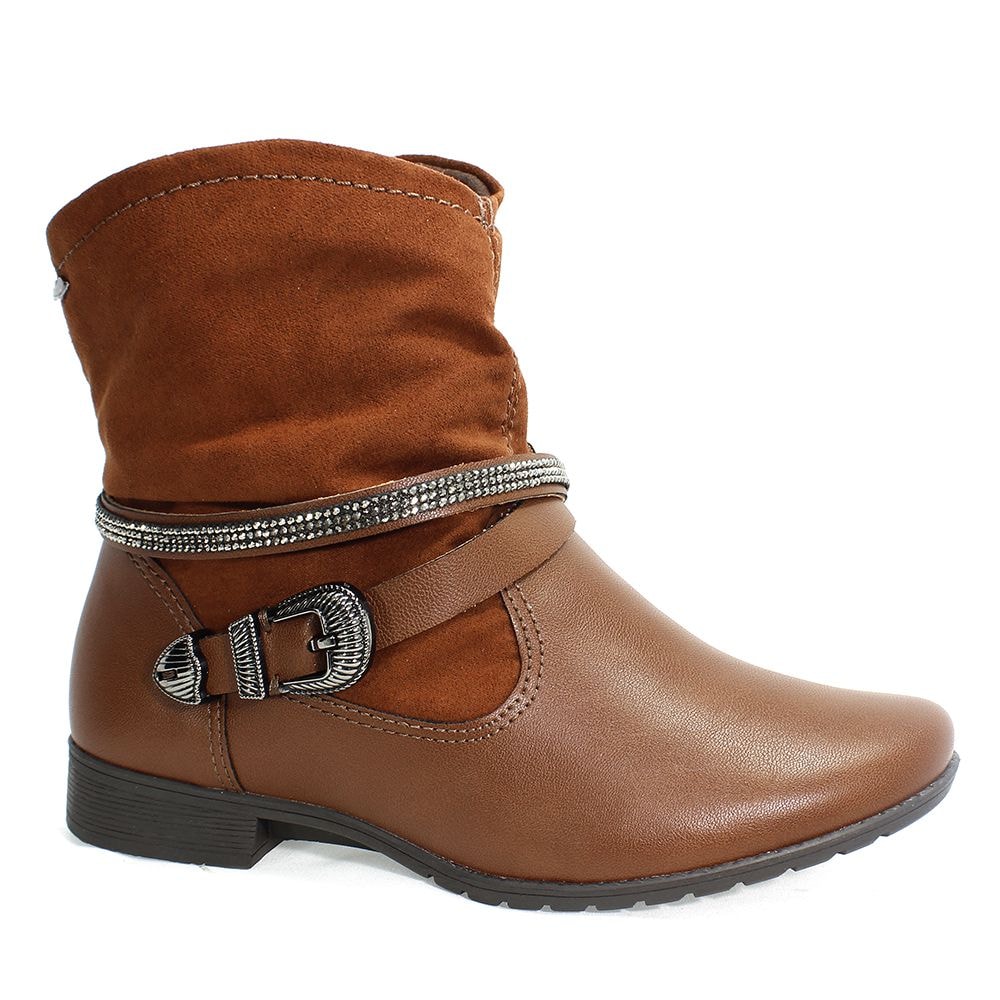 bota dakota fivelas
