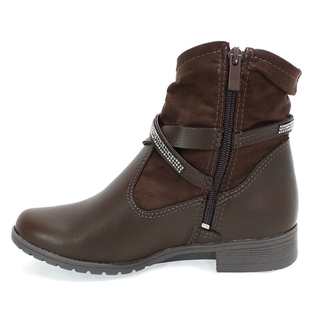 bota dakota marrom