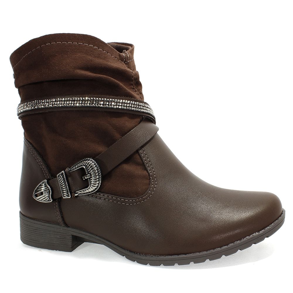bota dakota fivelas