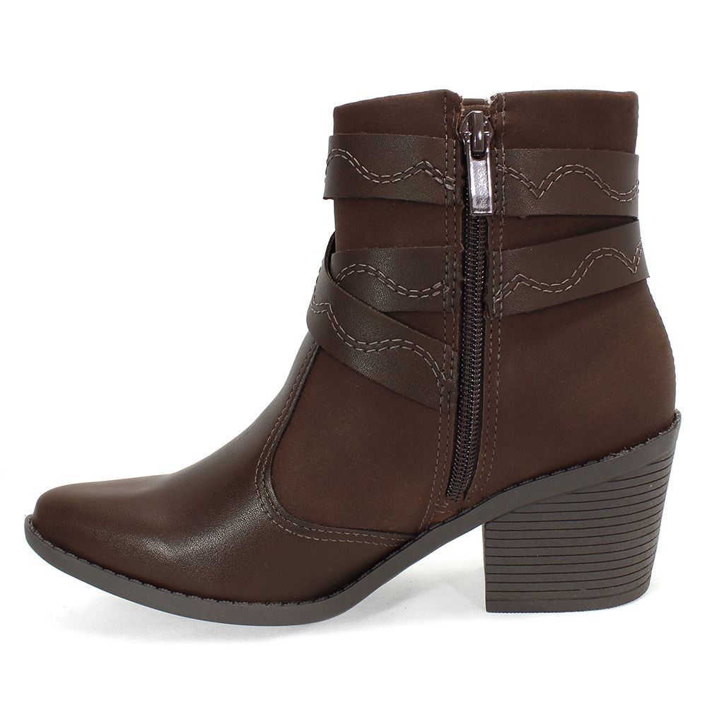 bota dakota marrom