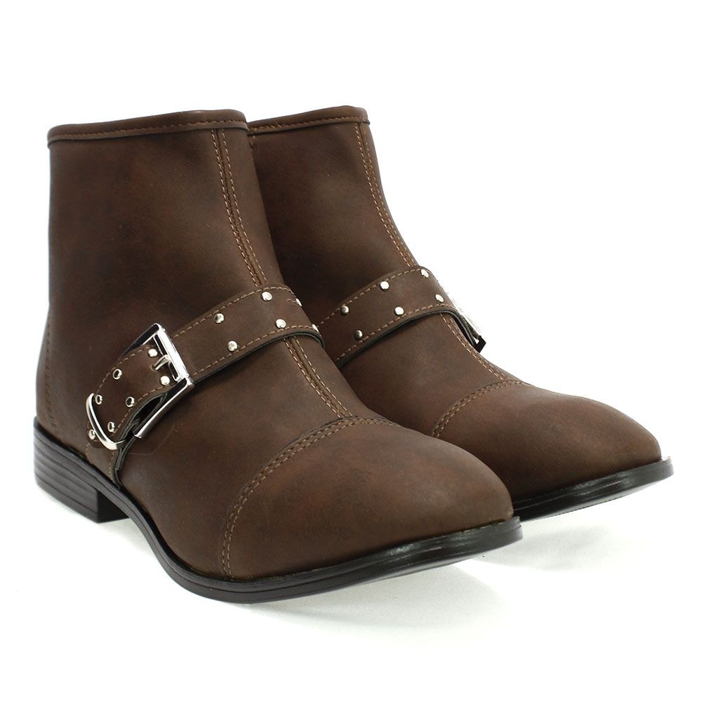 bota feminina rustica