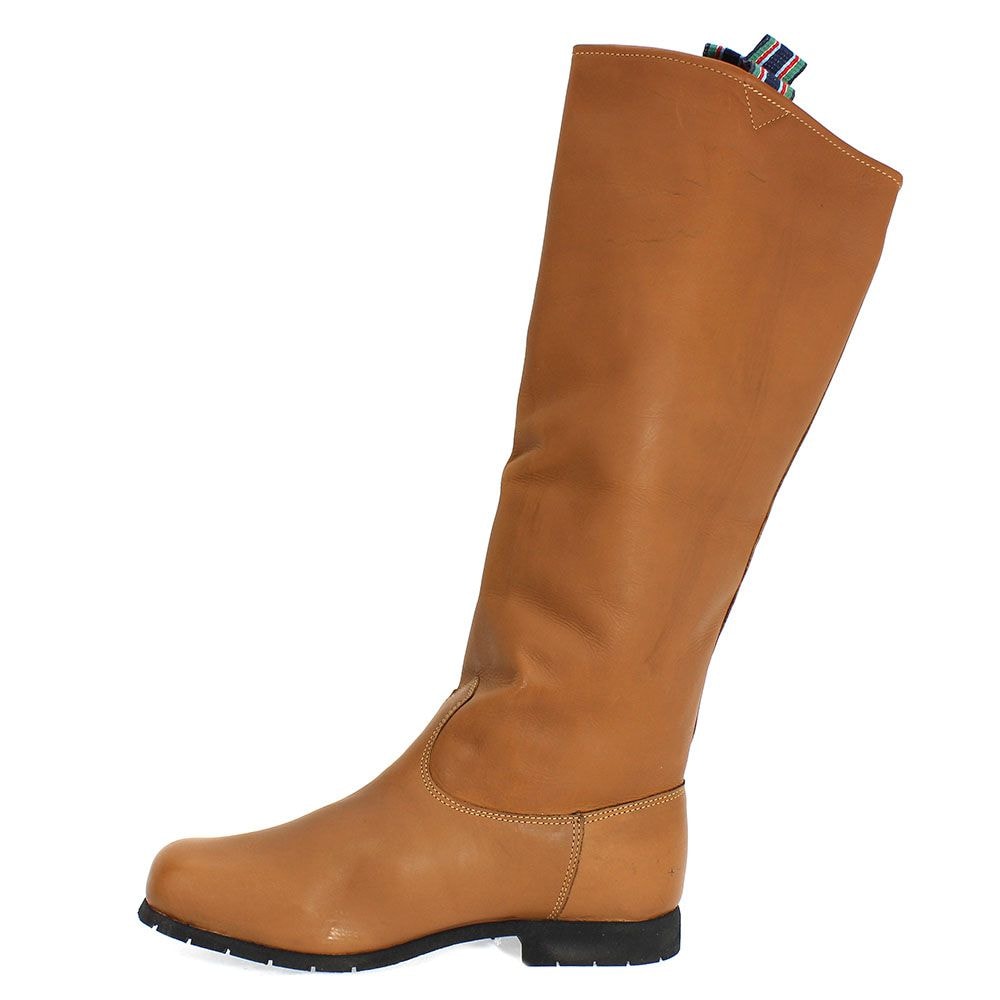 bota masculina caramelo