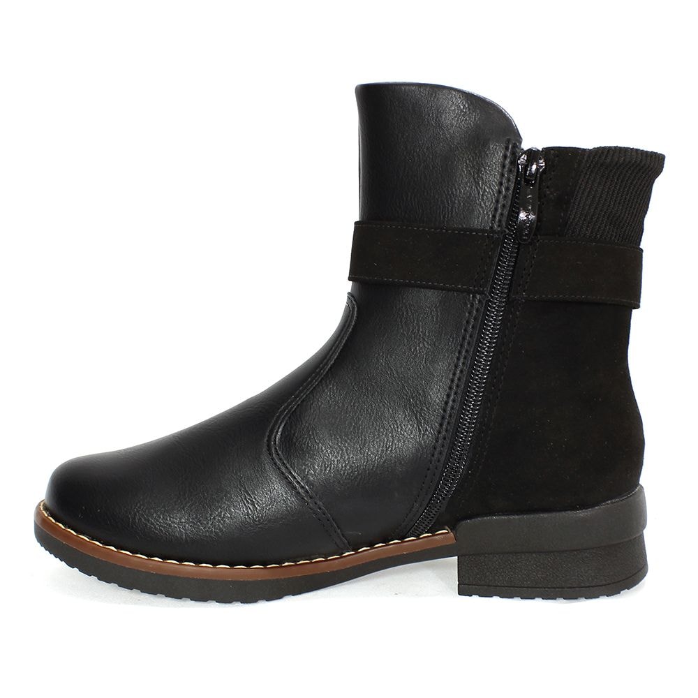 bota piccadilly maxitherapy preta