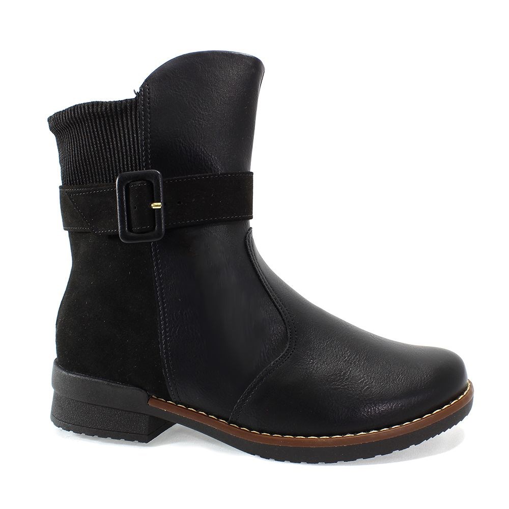 bota piccadilly maxitherapy preta