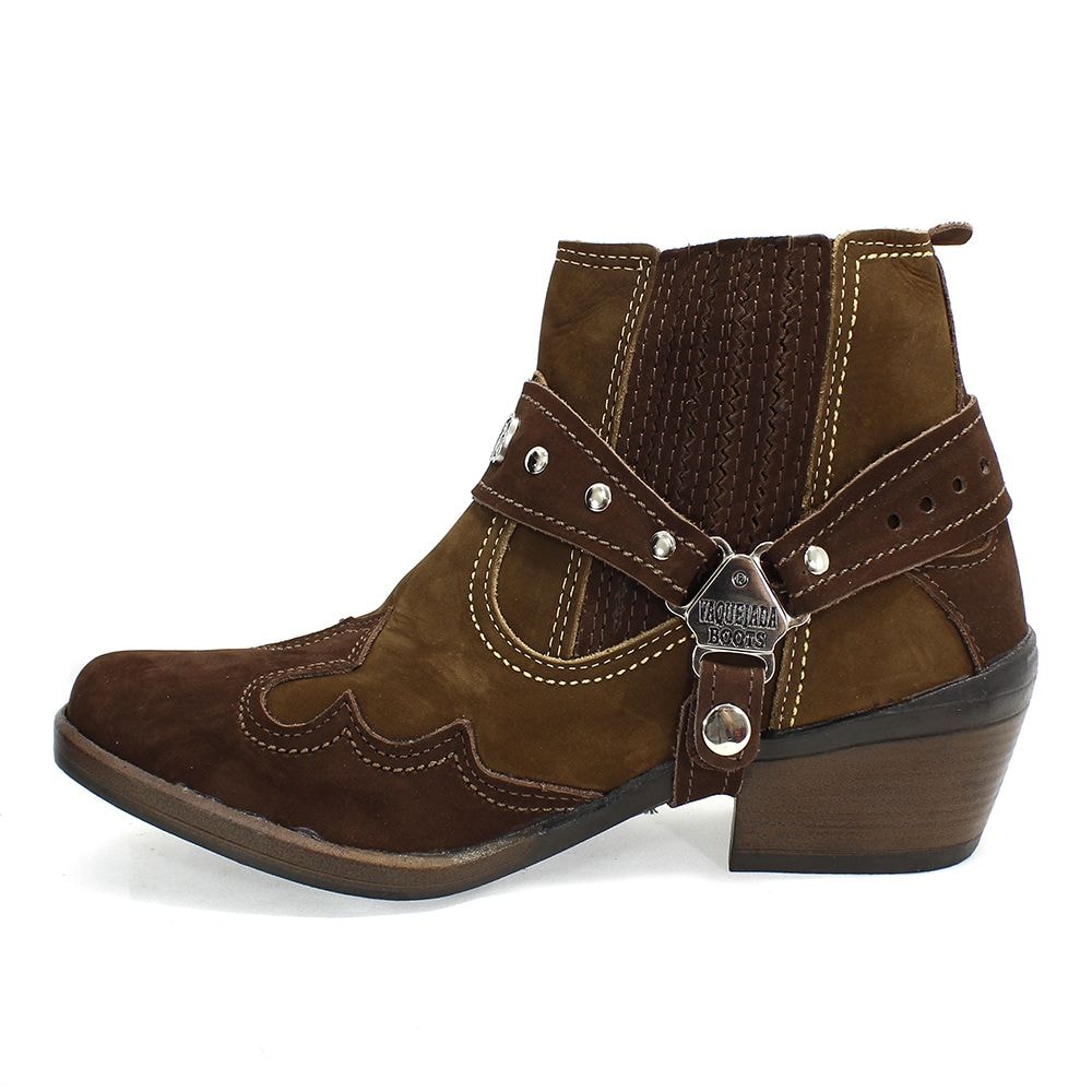 bota masculina de vaquejada