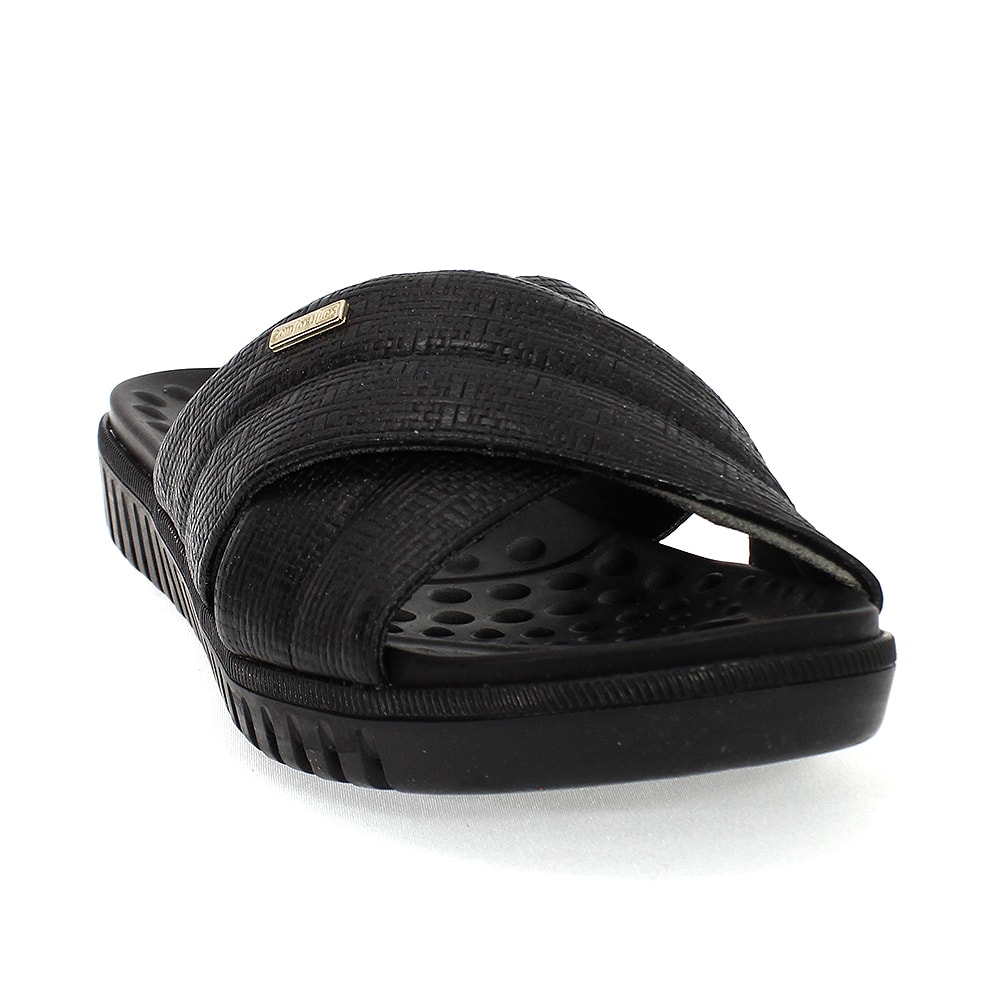 chinelo comfortflex preto