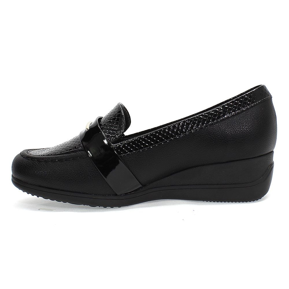 mocassim anabela piccadilly