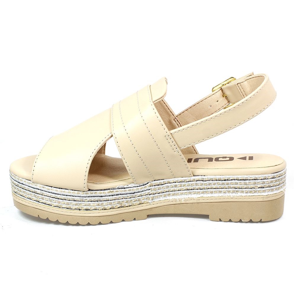 sandalia flatform quiz