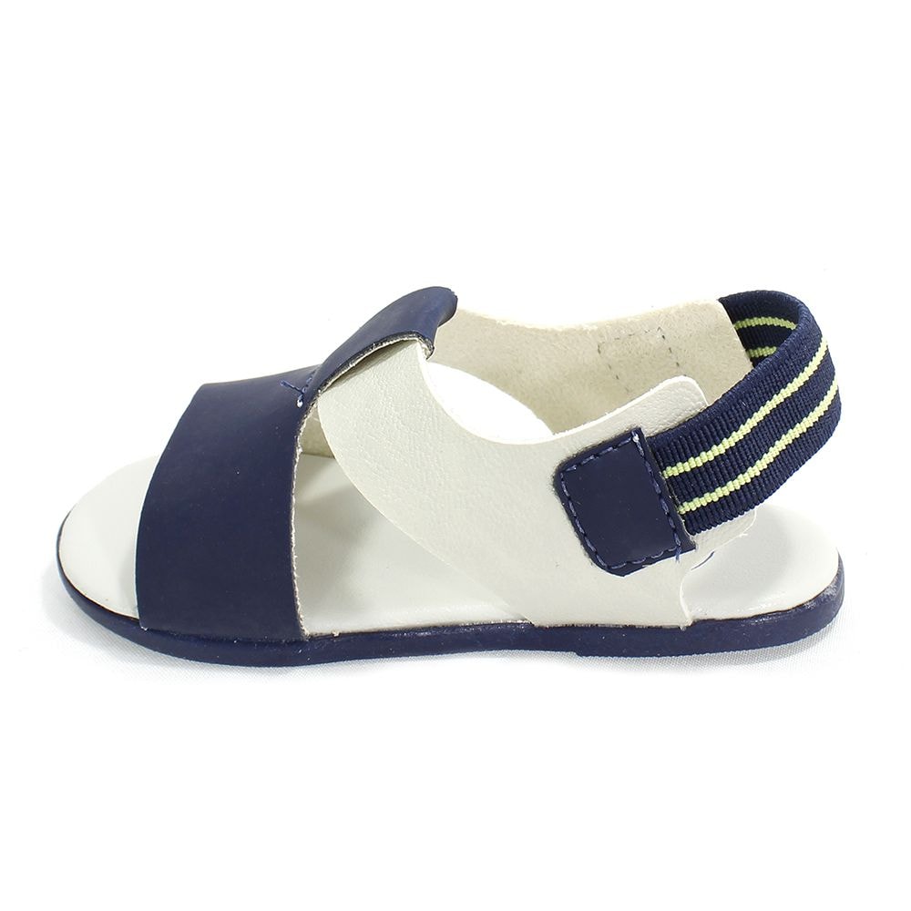 sandalia pimpolho azul