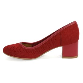 Sapato Dakota Malha Feminino Vermelho
