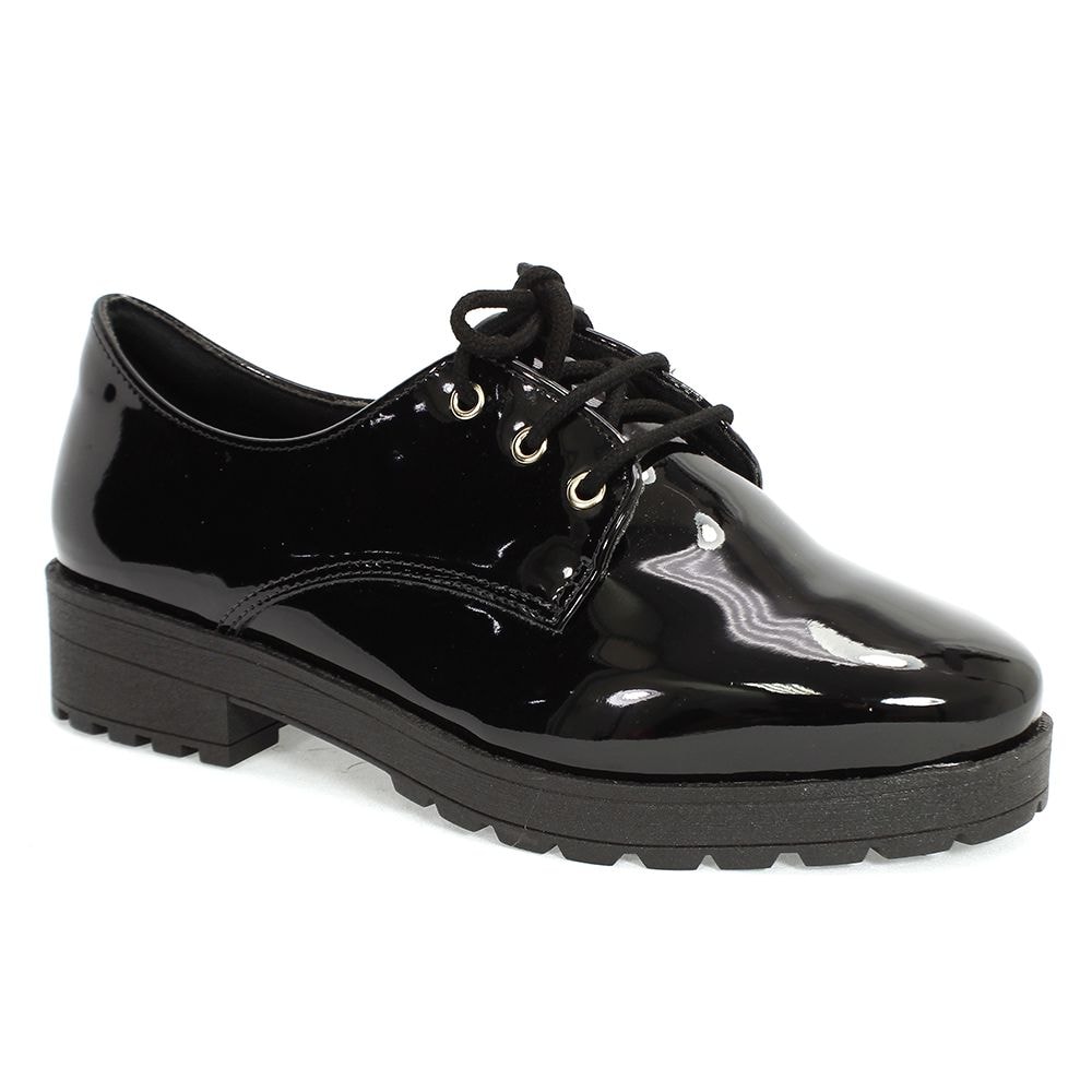 sapato feminino cadarço