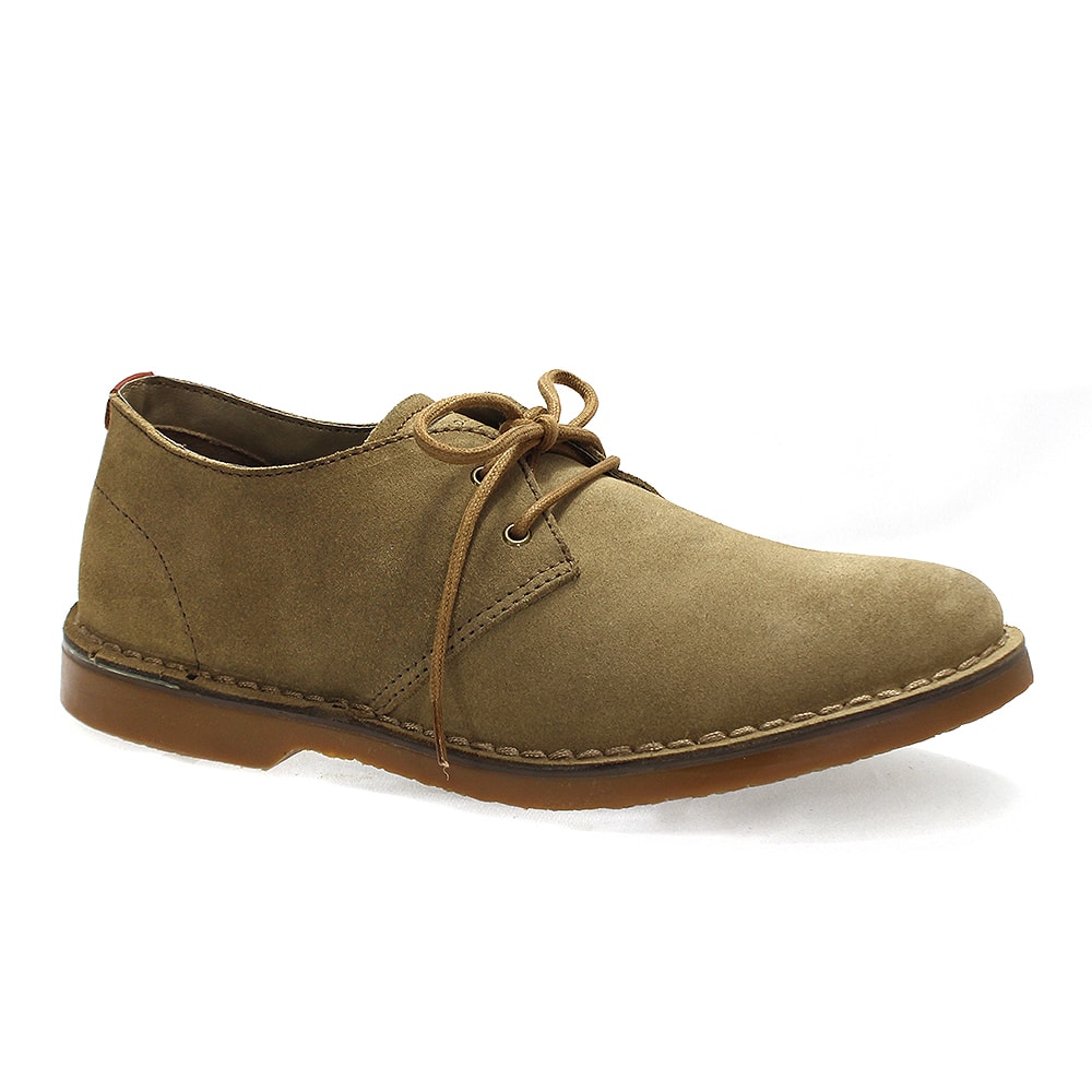 Sapato Kildare Camurça Masculino Nude - Marsol Calçados