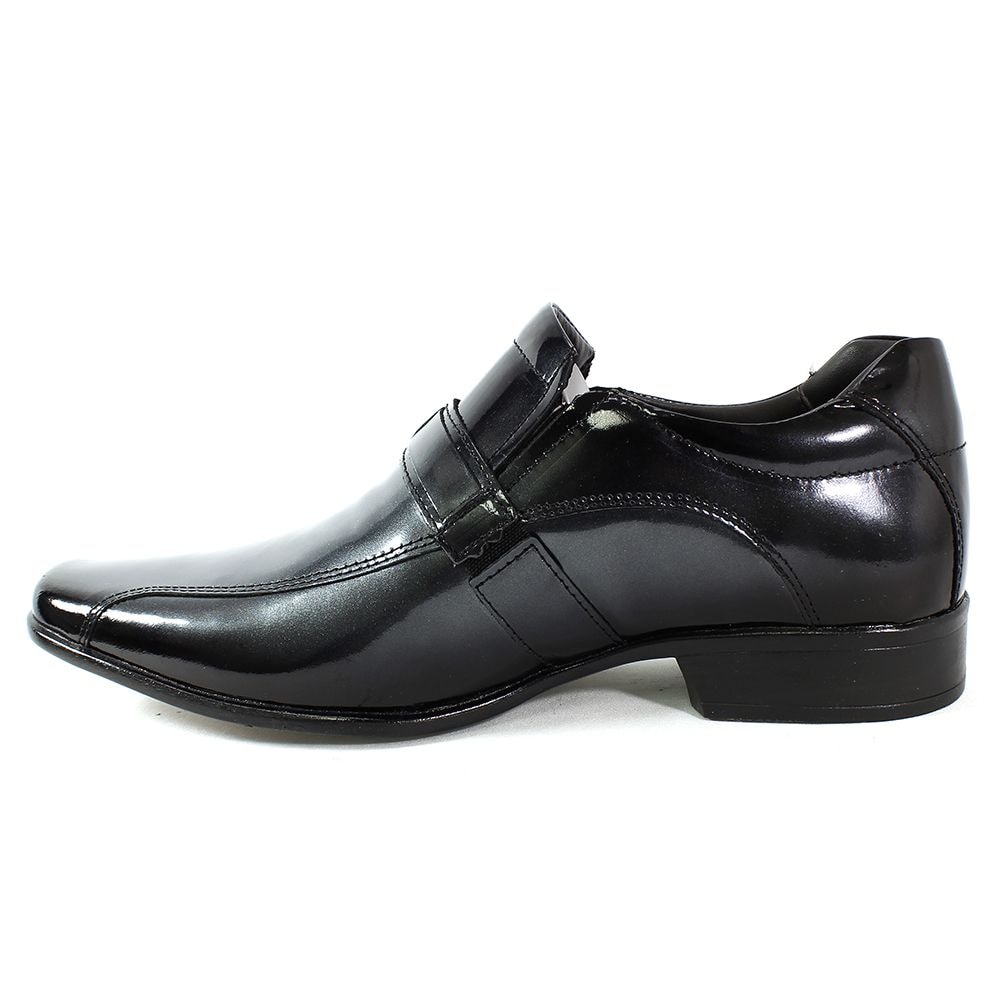 sapato verniz preto