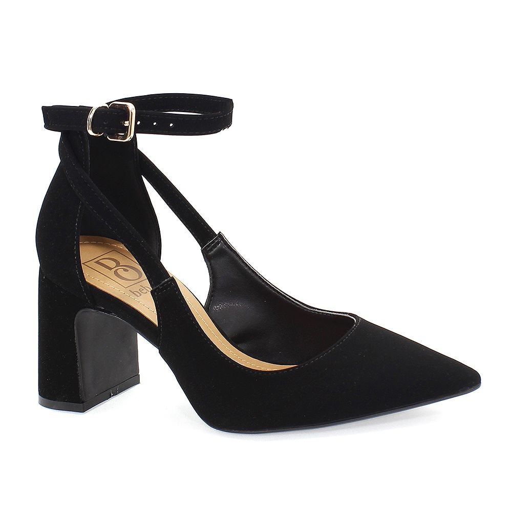 scarpin bebece preto