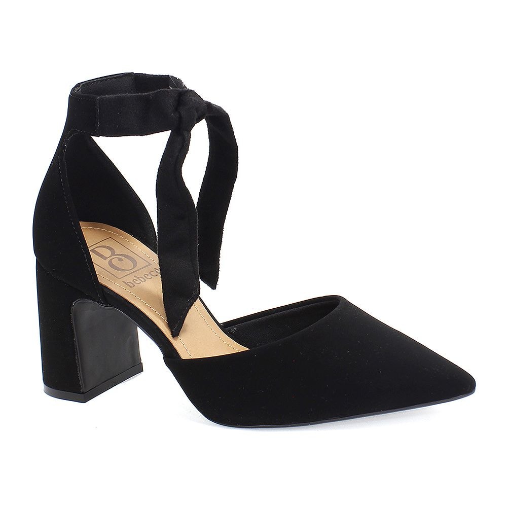 scarpin preto bebece