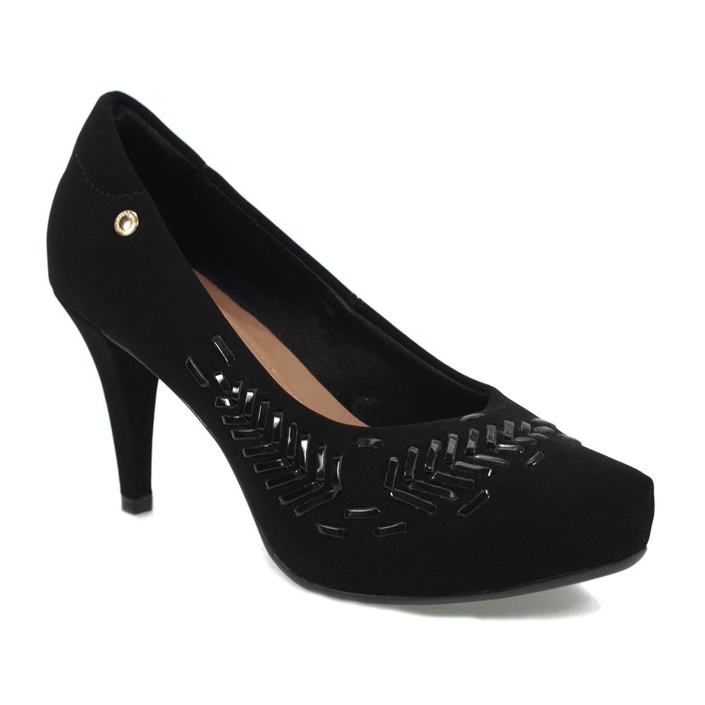 sapato social feminino preto verniz