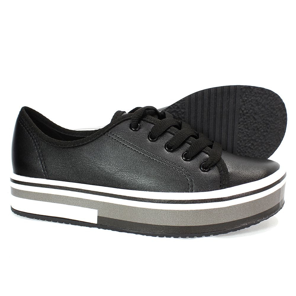 tenis beira rio com laço