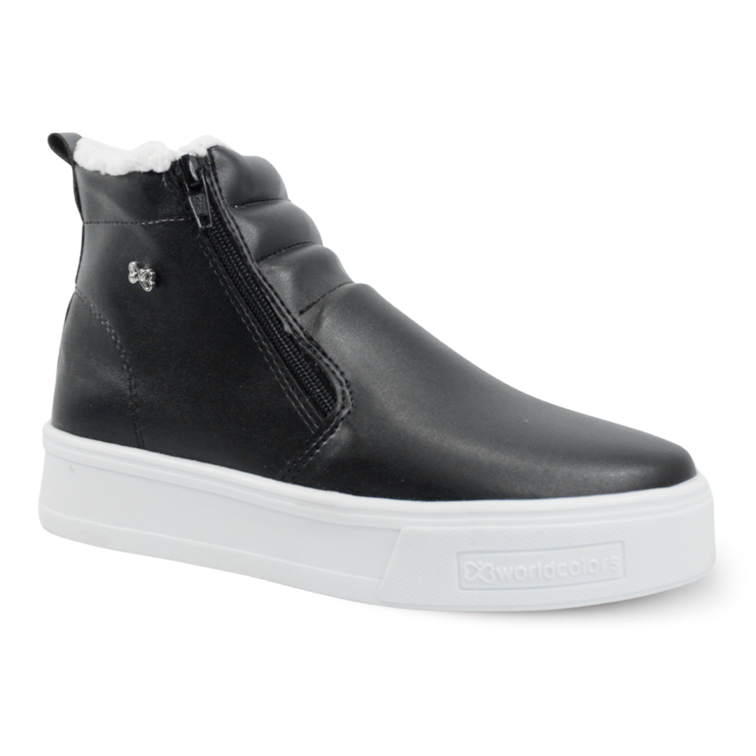 Tênis Boot World Colors Forrado Music 