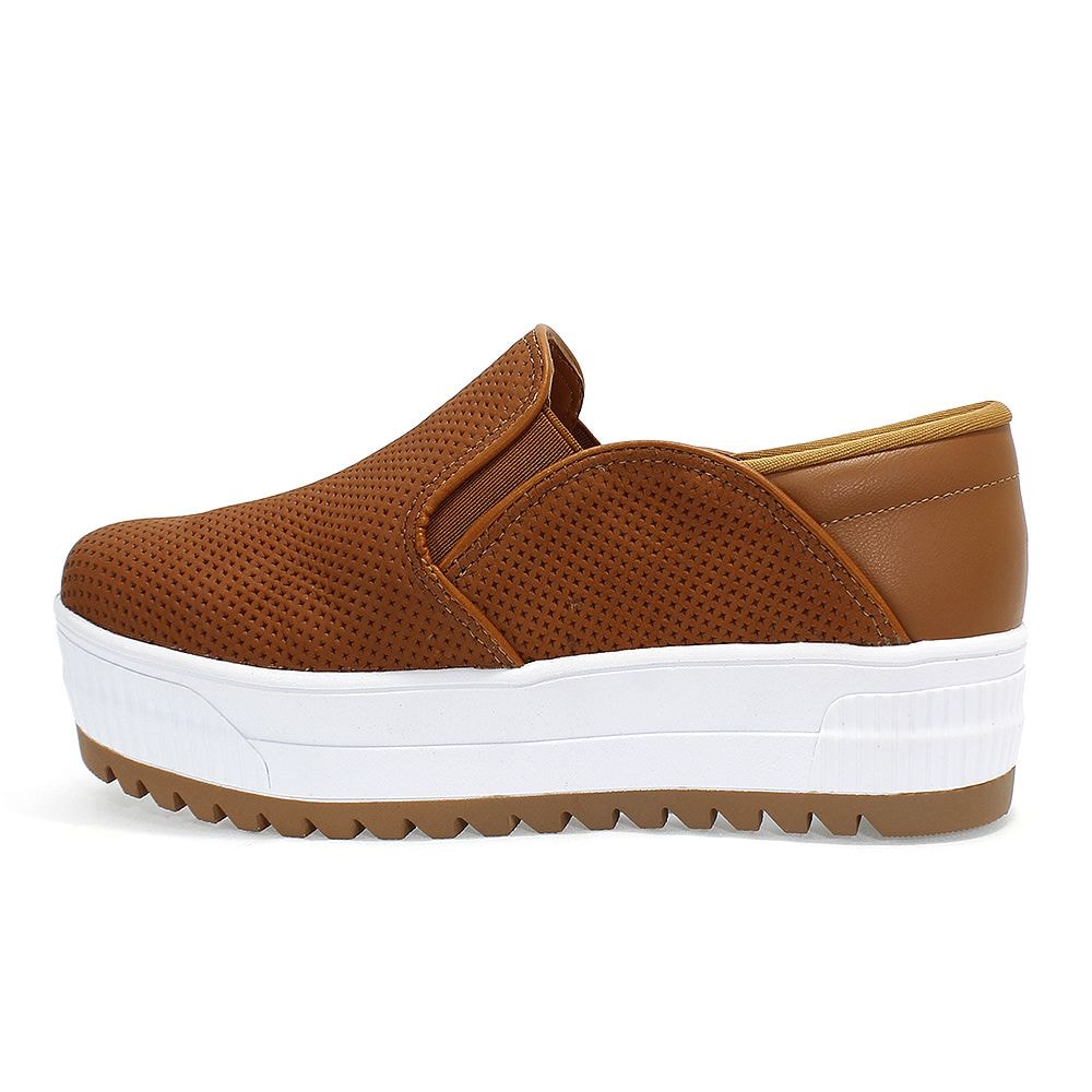 tenis dakota caramelo