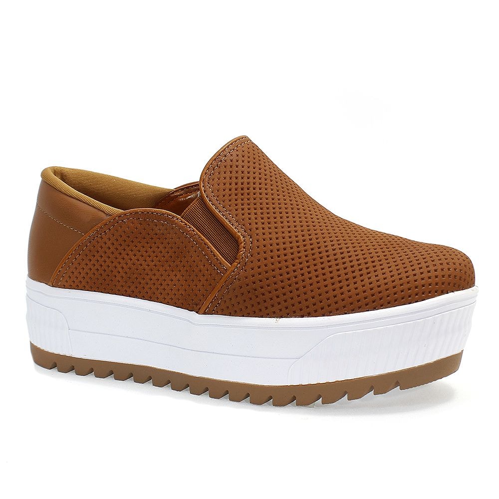 tenis dakota caramelo