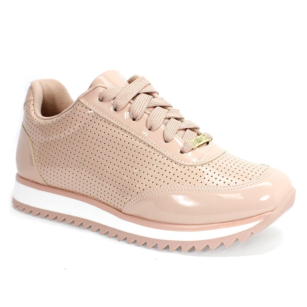 tenis vizzano verniz rosa