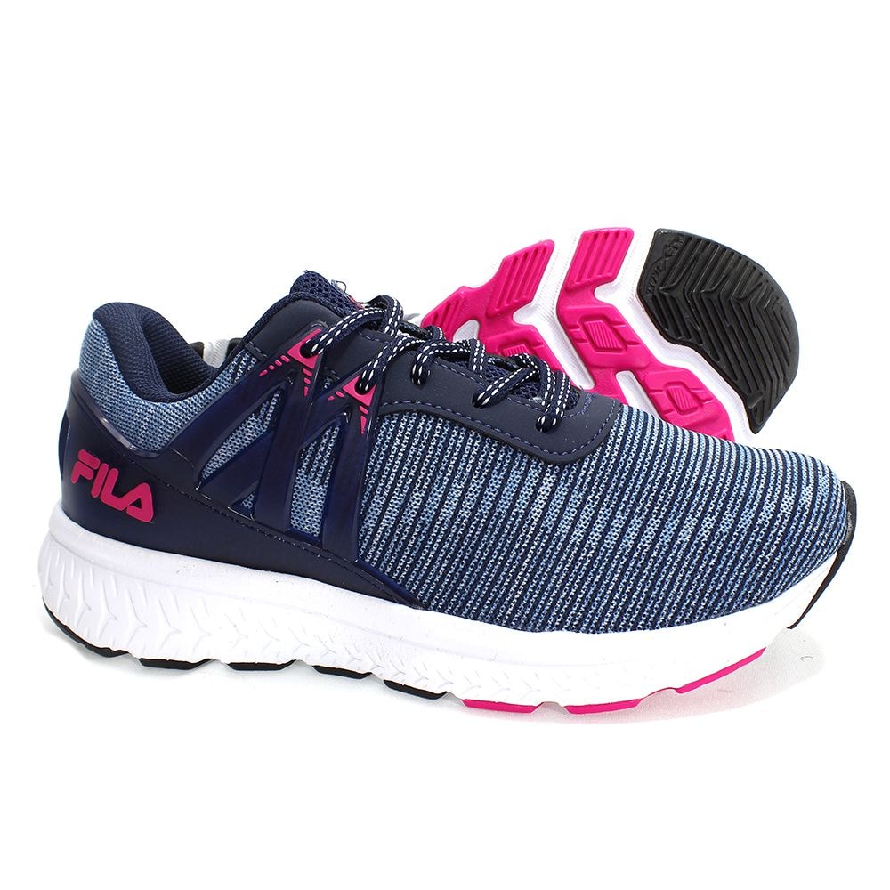 tenis fila azul claro