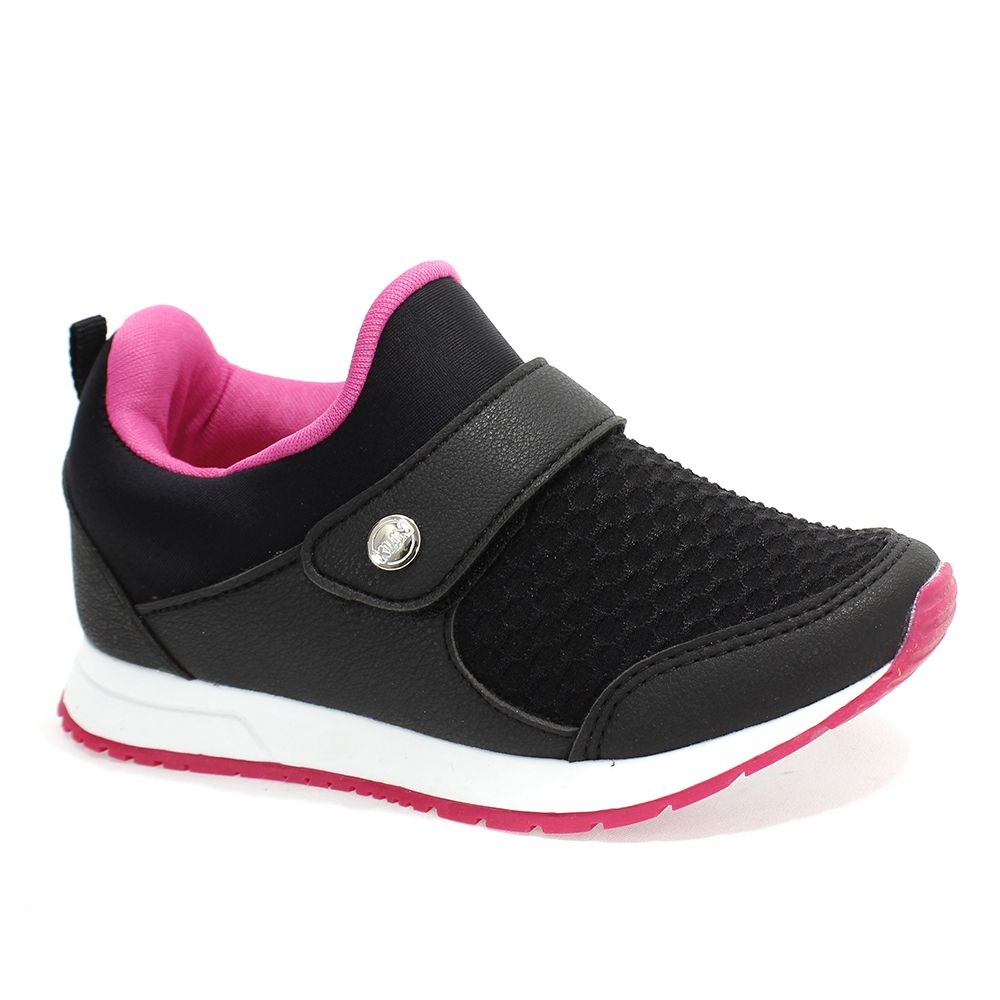 tenis klin preto feminino