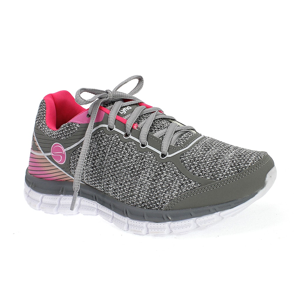 tenis lynd cinza
