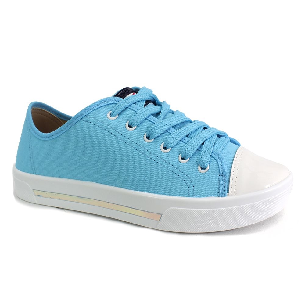tenis moleca azul