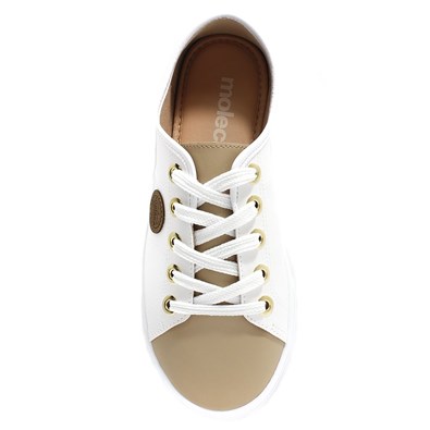 Tênis Moleca Napa Shoes Feminino Branco