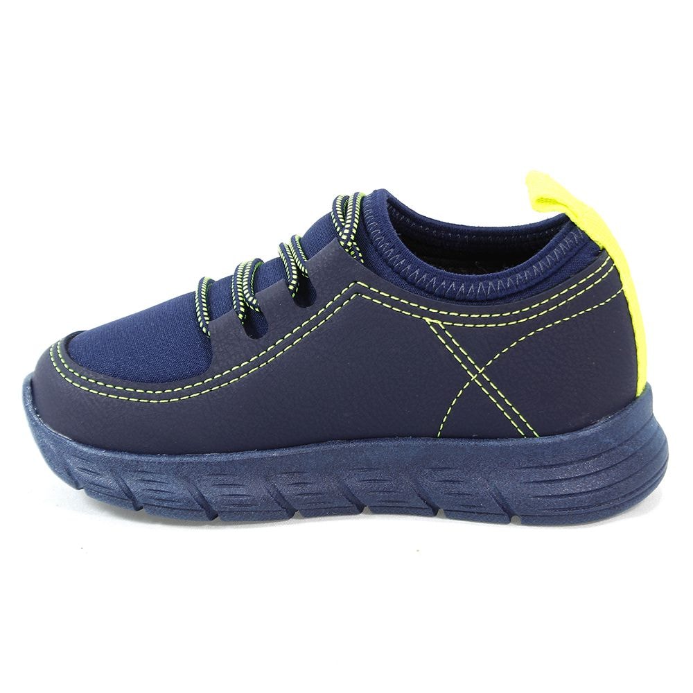 tenis molekinho azul marinho