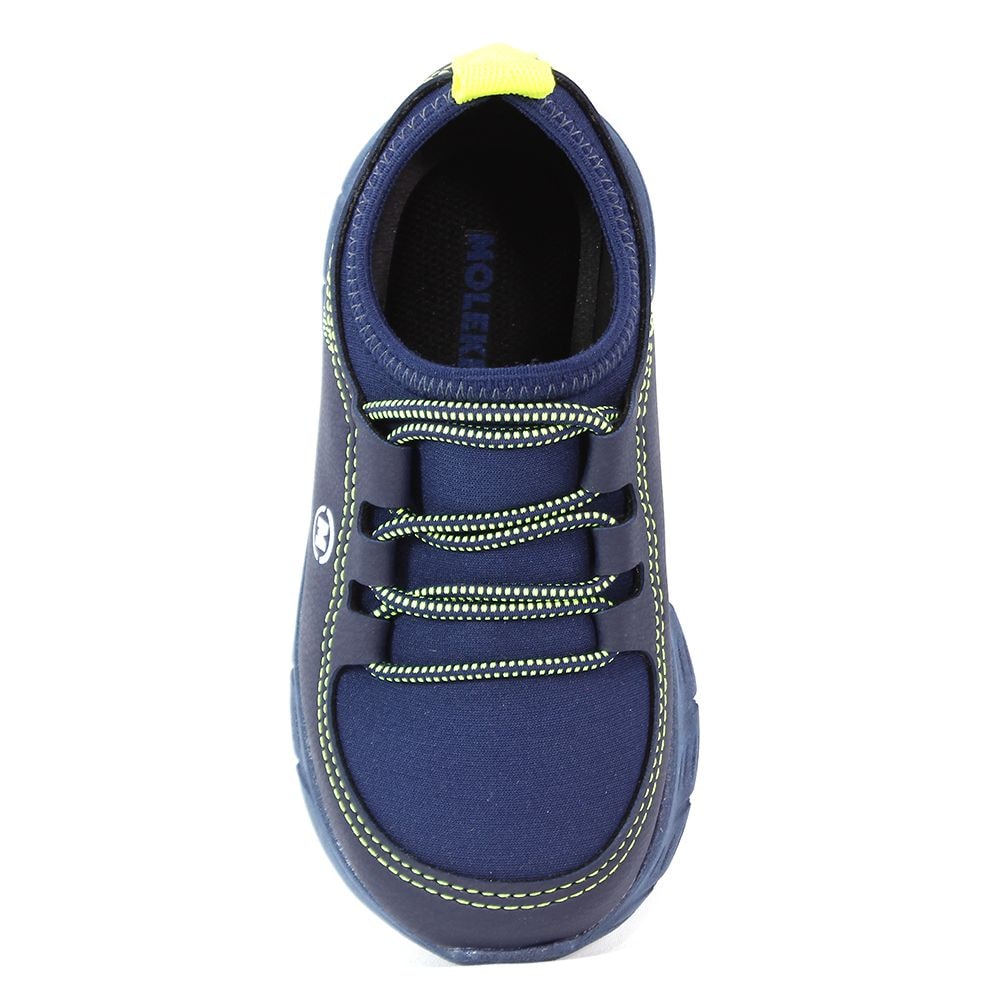 tenis molekinho azul marinho