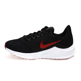 Tênis Nike Downshifter 11 Masculino Preto e Vermelho