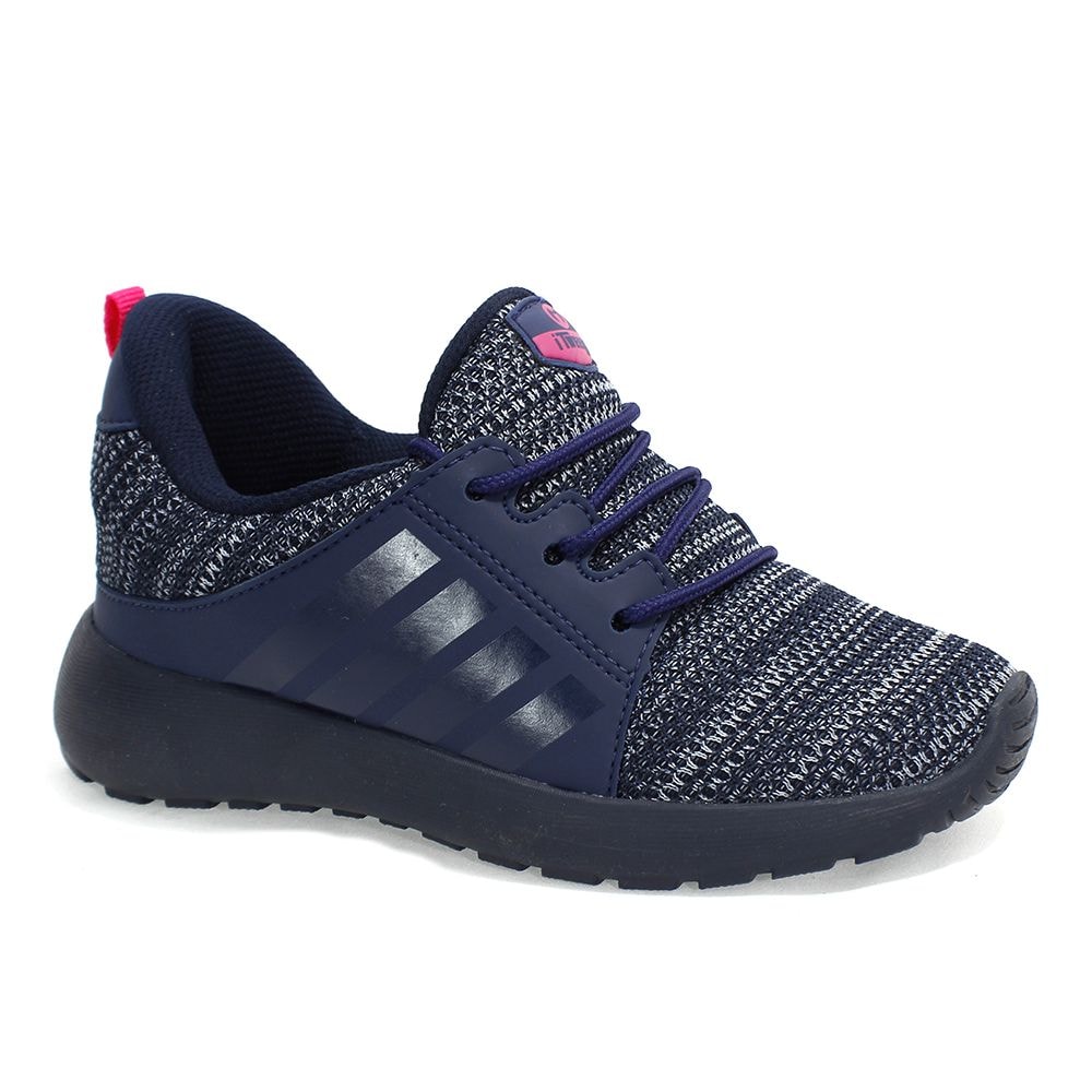 tenis menina azul marinho