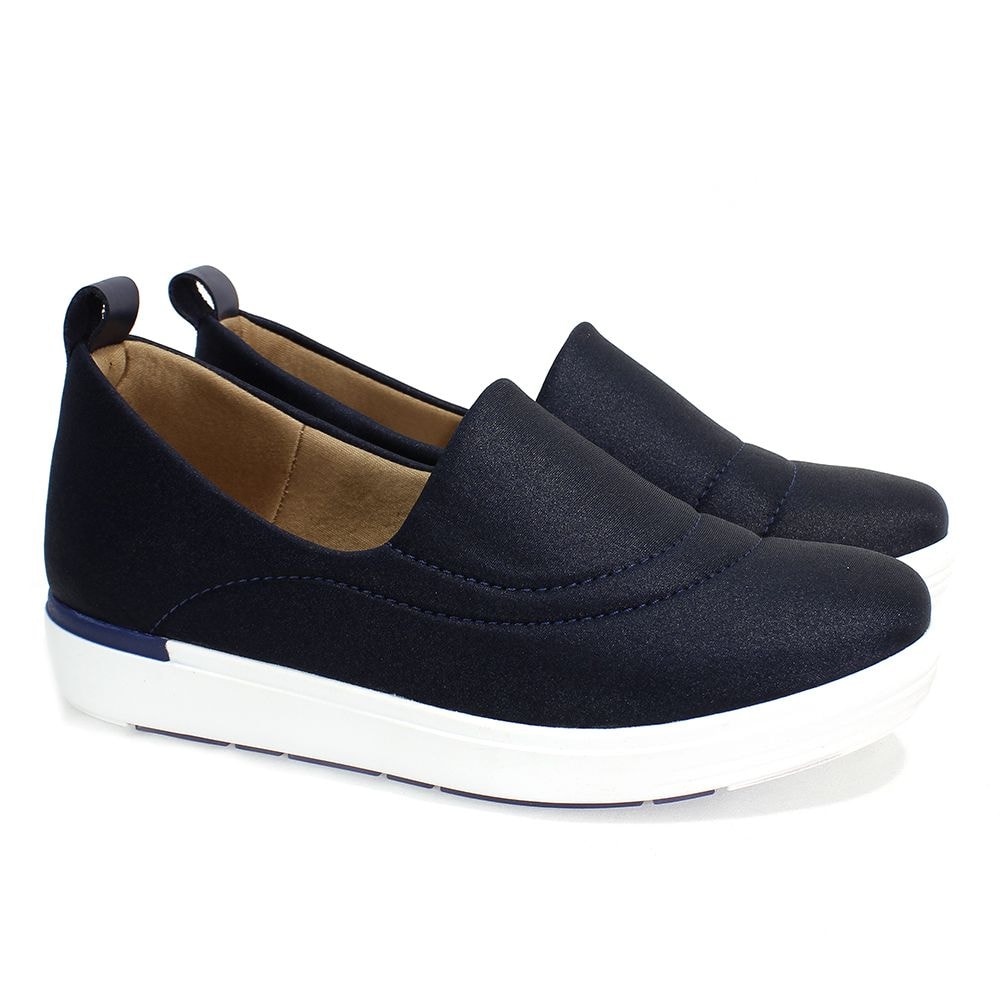 tenis usaflex feminino azul marinho