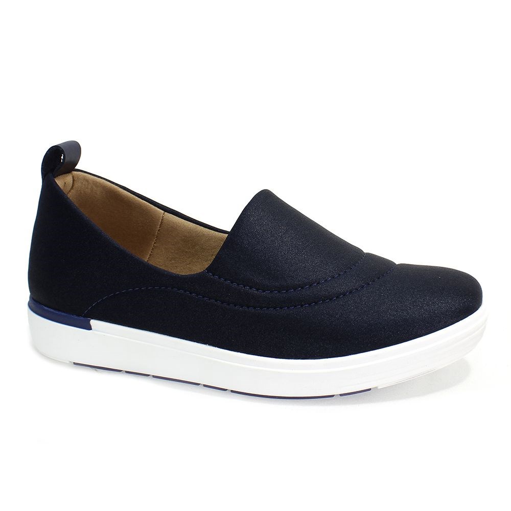 tenis usaflex feminino azul marinho