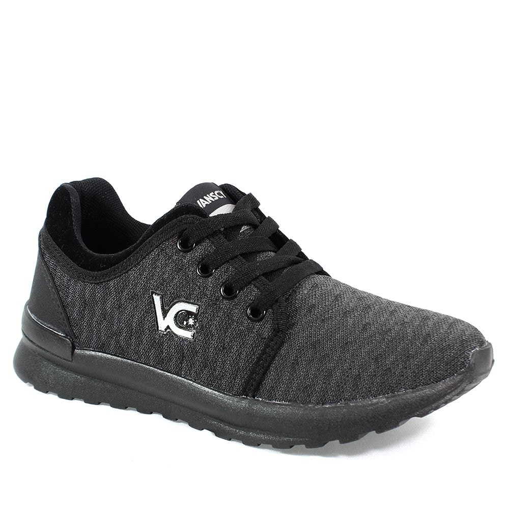 tenis vanscy masculino preto